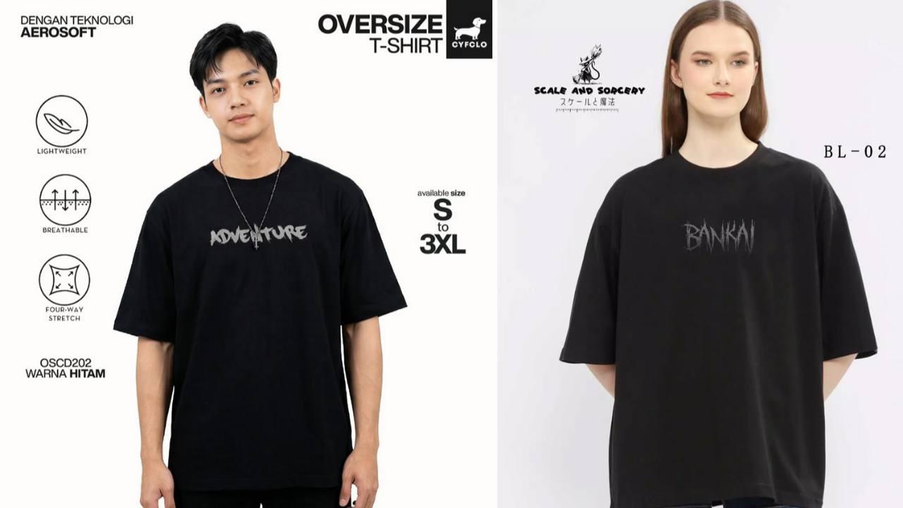 Kaos Oversize Jadi Favorit Gaya Streetwear Modern