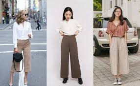 Pilihan Celana Kulot Trendy yang Nyaman untuk Fashionista