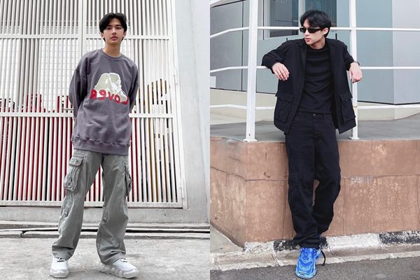 Celana Kargo Jadi Tren Outfit Favorit Anak Muda