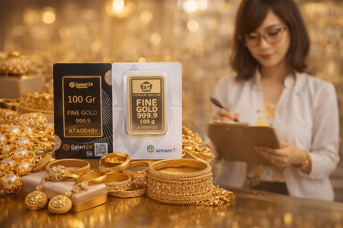 Harga Buyback Emas Perhiasan Hari Ini, 5 Juli 2026
