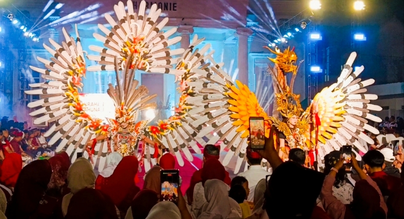 34 Kelurahan Kota Pasuruan Tampilkan Street Art Fashion Carnival