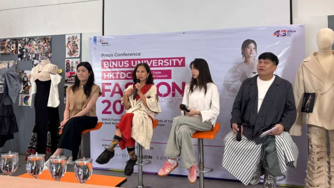 Karya Mahasiswa Fashion BINUS Tampil di Hong Kong