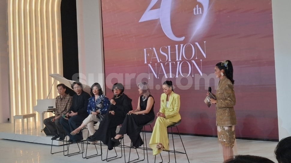 Fashion Nation 20th Rayakan Tradisi dalam Busana