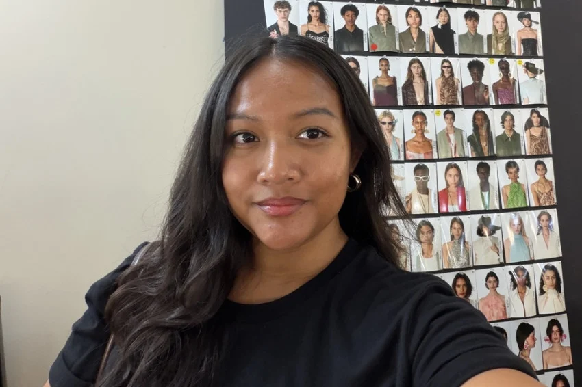 Dea Felicia, Hairstylist Indonesia di New York Fashion Week
