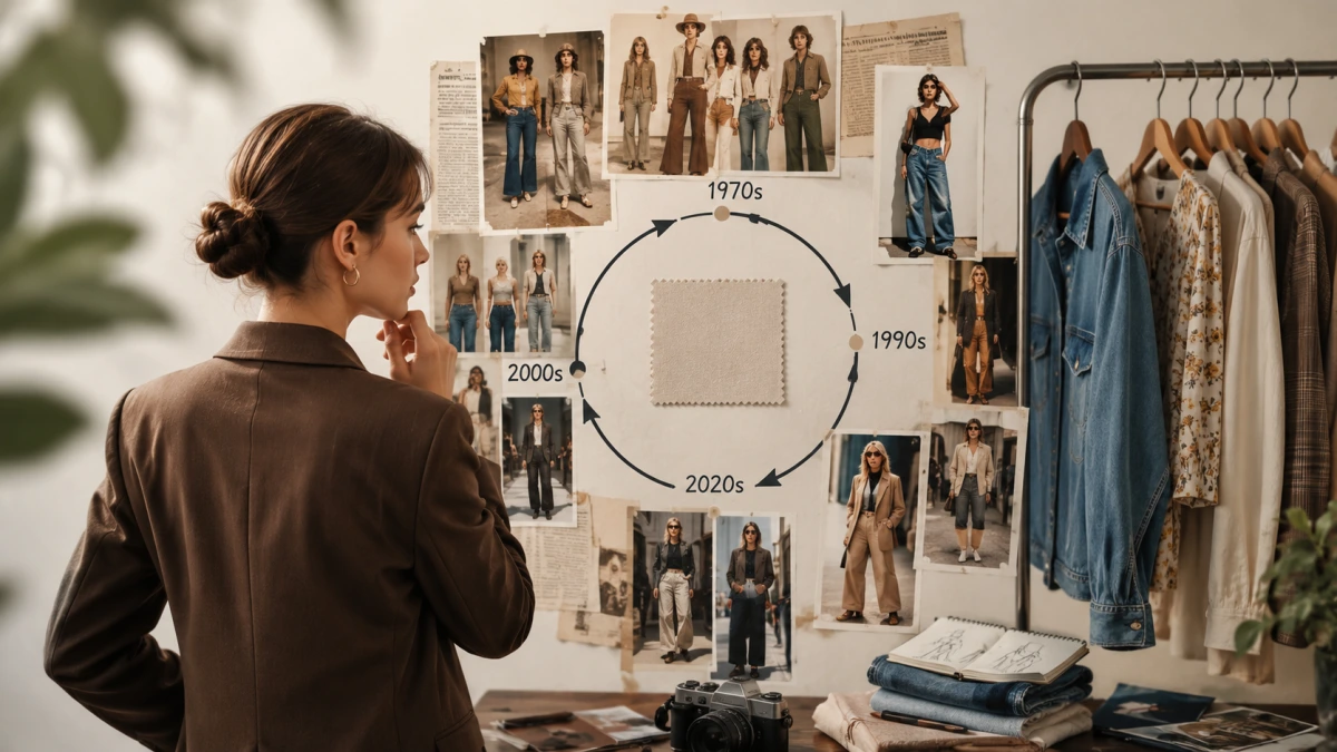 Tren Fashion Lawas Kembali Populer, Ini Penyebabnya
