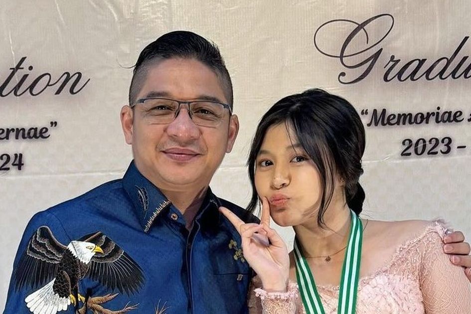 Nasha Putri Pasha Ungu Tampil di Fashion Show